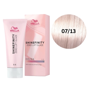 Wella Shinefinity Color Glaze 07/13 Tofee Cream