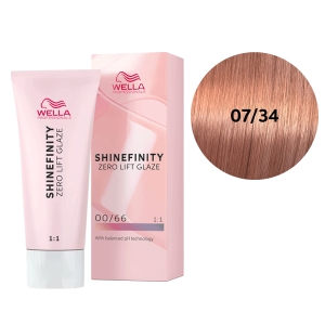 Wella Shinefinity Color Glaze 07/34 Paprika Spice