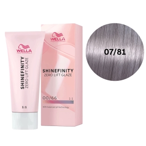 Wella Shinefinity Color Glaze 07/81 Smoky Opal