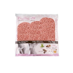 BORSA 1KG. PERLE DI CERA ROSA PELLI SENSIBILI