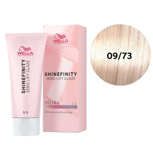 Wella Shinefinity Color Glaze 09/73 Caramel Milk