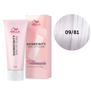 Wella Shinefinity Color Glaze 09/81 Platinum Opal