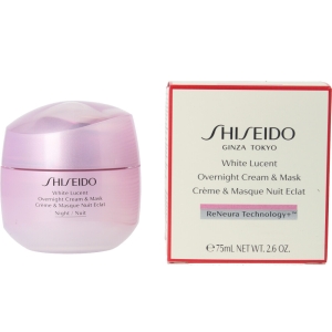 Shiseido White Lucent Overnight Cream & Mask 75 Ml