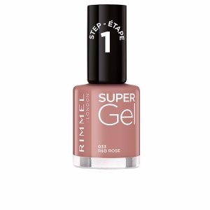 Rimmel London Super Gel Nail Polish ref 033 12 Ml