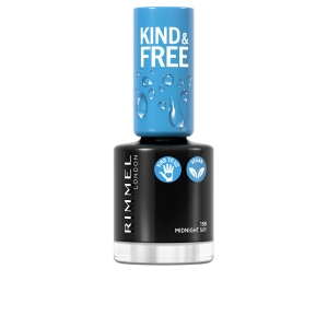 Rimmel London Kind & Free Nail Polish ref 159-midnight Sky 8 Ml