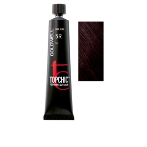 Goldwell Topchic Permanent Hair Color #5r 60 Ml