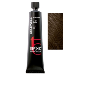 Goldwell Topchic Permanent Hair Color #6g 60 Ml