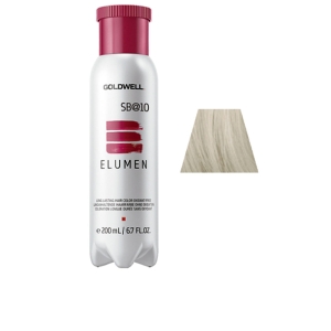 Goldwell Elumen Long Lasting Hair Color Oxidant Free #sb@10 200 Ml