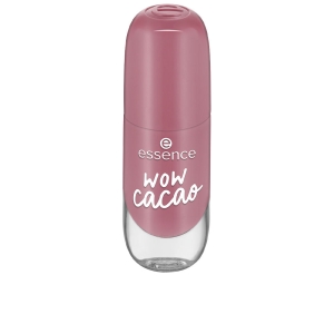 Essence Gel Nail Colour Esmalte De Uñas ref 26-wow Cacao 8 Ml