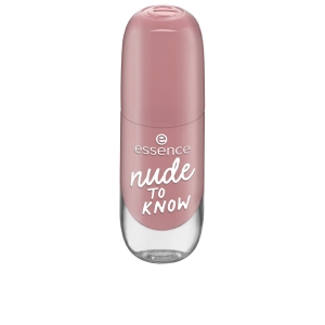 Essence Gel Nail Colour Esmalte De Uñas ref 30-nude To Know 8 Ml