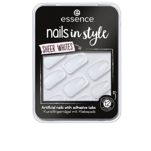 Essence Nails In Style Uñas Artificiales ref 11-sheer Whites 12 U