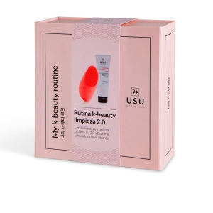 Usu Cosmetics Rutina K-beauty Limpieza 2.0 Lote 2 Pz