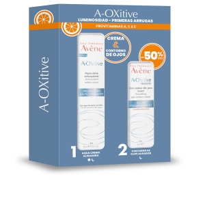 Avene A-oxitive Luminosidad - Primeras Arrugas Lote 2 Pz