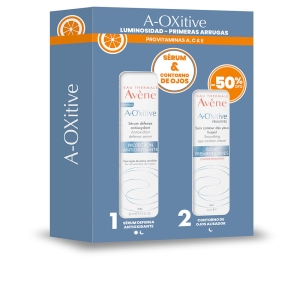 Avene A-oxitive Luminosidad - Primeras Arrugas Lote 2 Pz