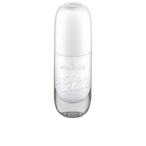 Essence Gel Nail Colour Esmalte De Uñas ref 33-just White 8 Ml