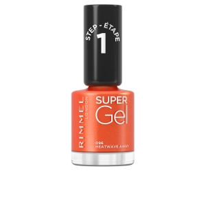 Rimmel London Super Gel Nail Polish ref 96-heatwave Away 12 Ml