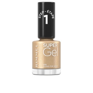 Rimmel London Super Gel Nail Polish ref 95-going Fpr Gold 12 Ml