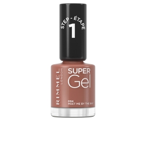 Rimmel London Super Gel Nail Polish ref 94-meet Me By The Bay 12 Ml