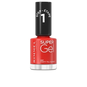 Rimmel London Super Gel Nail Polish ref 97-party Till Sunset 12 Ml