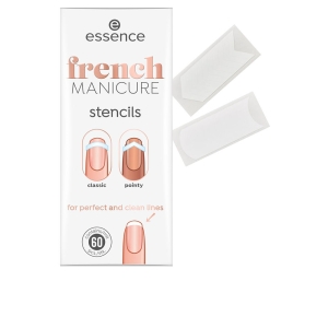 Essence French Manicure Plantillas #01-french 60 U