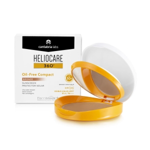 Heliocare Heliocare 360º Color Compacto Oil-free Spf50 #bronze 10 Gr