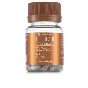 Heliocare Bronze Fotoprotección Desde El Interior  Aceleradora Del Bronceado 60 Cápsulas