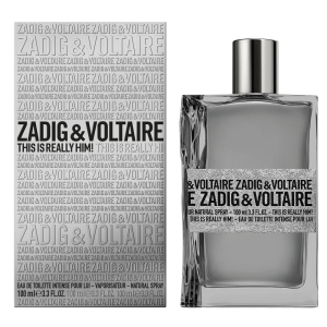 Zadig & Voltaire This Is Really! Him Edt Vapo 100 Ml