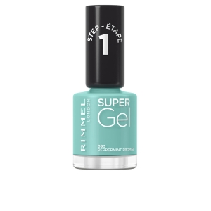 Rimmel London Super Gel Esmalte De Uñas #093-peppermint Promise 12 Ml