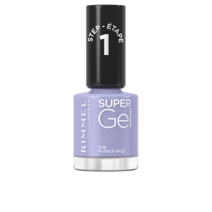 Rimmel London Super Gel Esmalte De Uñas #028-purple Haze 12 Ml