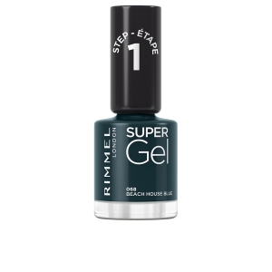 Rimmel London Super Gel Esmalte De Uñas #068-beach House Blue 12 Ml