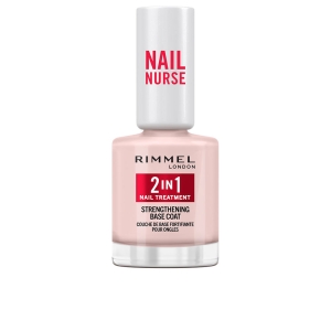 Rimmel London Nail Nurse 2 In 1 Tratamiento De Uñas & Base Coat 12 Ml