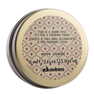 Davines More Inside Shine Wax 75ml