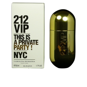 Carolina Herrera 212 Vip Eau De Parfum Vaporizador 50 Ml