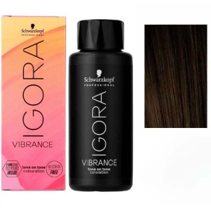 Schwarzkopf Demi-Permanent Dye Igora Vibrance 3-0 marrone scuro 60ml