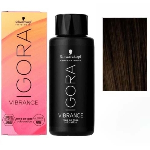 Schwarzkopf Demi-Permanent Dye Igora Vibrance 3-00 marrone scuro 60ml