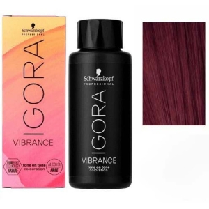 Schwarzkopf Demi-Permanent Dye Igora Vibrance 4-99  marrone medio, viola intenso 60ml