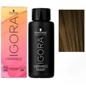 Schwarzkopf Demi-Permanent Dye Igora Vibrance 5-0 marrone chiaro 60ml