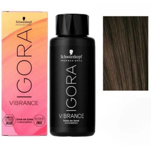 Schwarzkopf Demi-Permanent Dye Igora Vibrance 5-1 cenere marrone chiaro 60ml