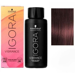 Schwarzkopf Demi-Permanent Dye Igora Vibrance 5-57  marrone dorato marrone chiaro 60ml