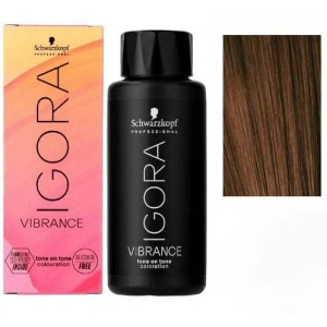 Schwarzkopf Demi-Permanent Dye Igora Vibrance 5-65 marrone chiaro dorato marrone 60ml