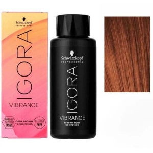 Schwarzkopf Demi-Permanent Dye Igora Vibrance 5-7 marrone chiaro di rame 60ml