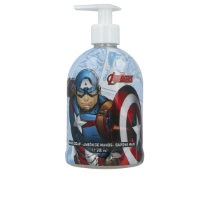 Cartoon Capitan America Jabón De Manos 500 Ml