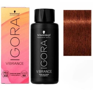 Schwarzkopf Demi-Permanent Dye Igora Vibrance 6-78 biondo rame rosso scuro 60ml