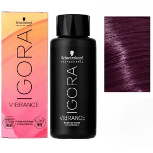 Schwarzkopf Demi-Permanent Dye Igora Vibrance 6-99 blondes dunkles violett intensiv 60ml