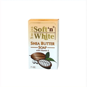 Soft'n White Swiss Shea Butter Soap 200g