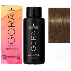 Schwarzkopf Demi-Permanent Dye Igora Vibrance 7-4 Biondi Medi Beige 60ml