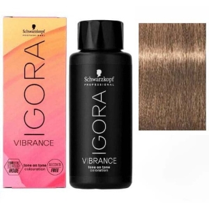 Schwarzkopf Demi-Permanent Dye Igora Vibrance 8-46 biondo chiaro Beige Cioccolato 60ml