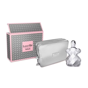 Tous Loveme The Silver Parfum 90+neceser