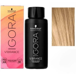 Schwarzkopf Demi-Permanent Dye Igora Vibrance 9-0 bionda molto leggera naturale 60ml