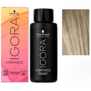 Schwarzkopf Demi-Permanent Dye Igora Vibrance 9-1  cenere bionda molto leggera 60ml